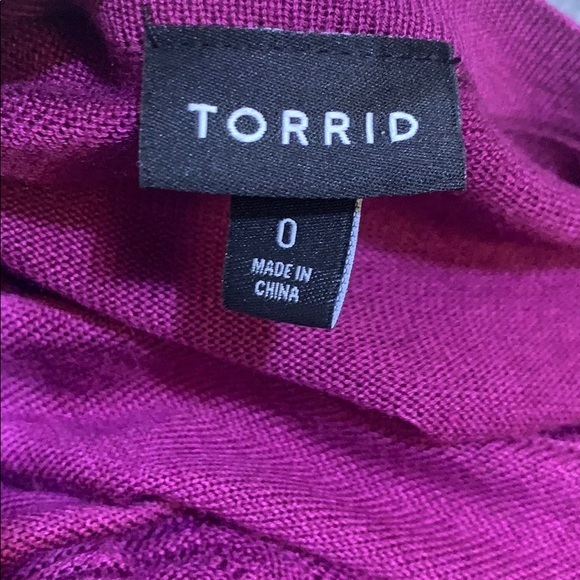 - Torrid knit top - Picture 6 of 6